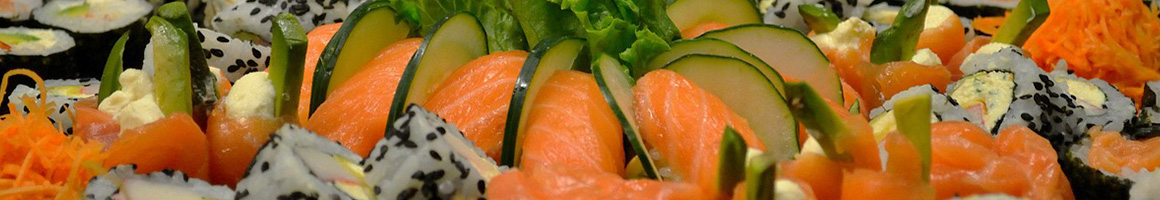 Eating Japanese Sushi at Sushi Tokoro restaurant in Thornton, CO.